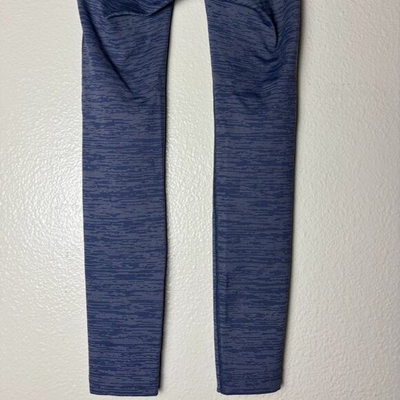 Outdoor Voices Cropped Leggings Size XS TechSweat Flex crop Blue/Cream Space dye - Picture 11 of 16